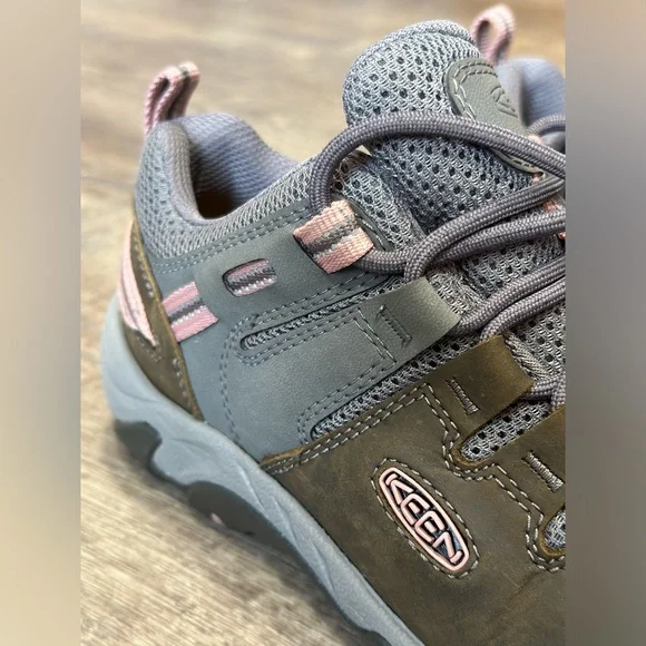 NWOB Keen Women's Steens Vent Low Height Breathable Hiking Shoes - Size 7.5 - Picture 12 of 16